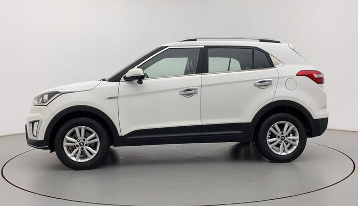 2016 Hyundai Creta SX PLUS 1.6 PETROL, Petrol, Manual, 14,025 km, Left Side