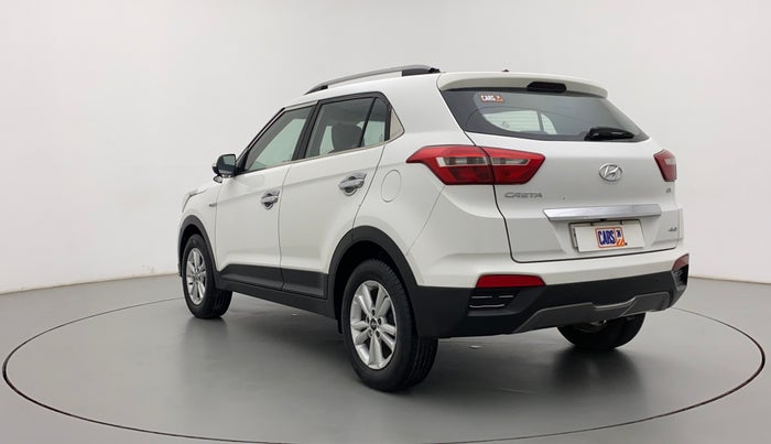 2016 Hyundai Creta SX PLUS 1.6 PETROL, Petrol, Manual, 14,025 km, Left Back Diagonal