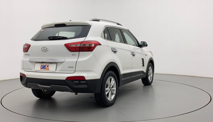 2016 Hyundai Creta SX PLUS 1.6 PETROL, Petrol, Manual, 14,025 km, Right Back Diagonal