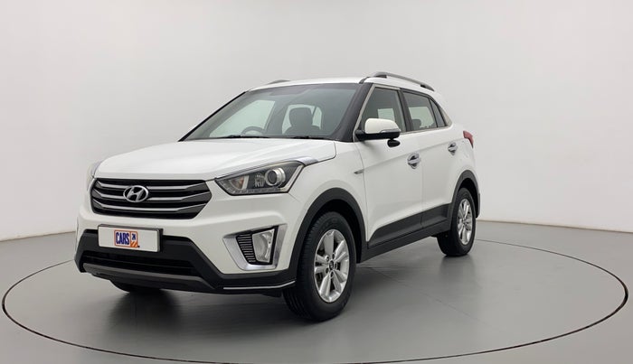 2016 Hyundai Creta SX PLUS 1.6 PETROL, Petrol, Manual, 14,025 km, Left Front Diagonal