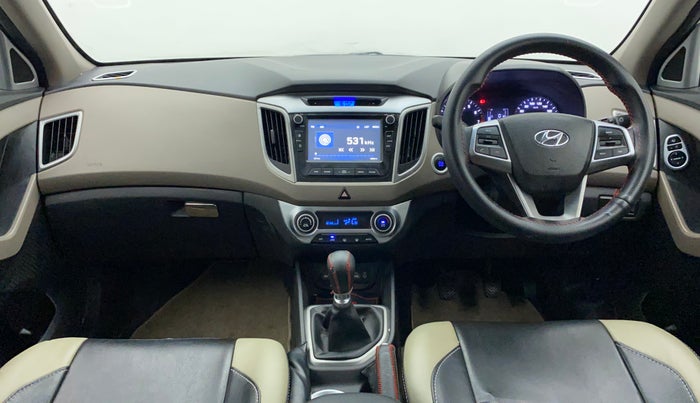 2016 Hyundai Creta SX PLUS 1.6 PETROL, Petrol, Manual, 14,025 km, Dashboard