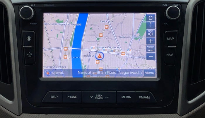 2016 Hyundai Creta SX PLUS 1.6 PETROL, Petrol, Manual, 14,025 km, Navigation System