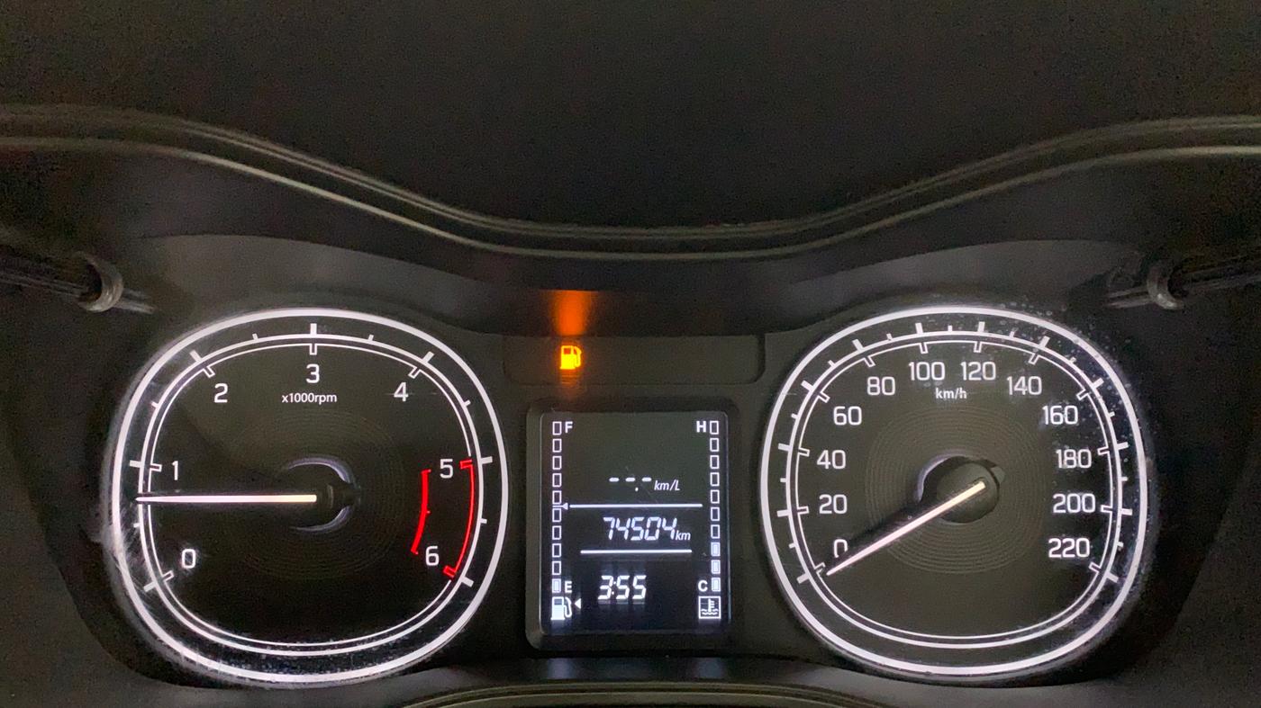 2017 Maruti Vitara Brezza LDI OPT, Diesel, Manual, 74,535 km, Odometer Image