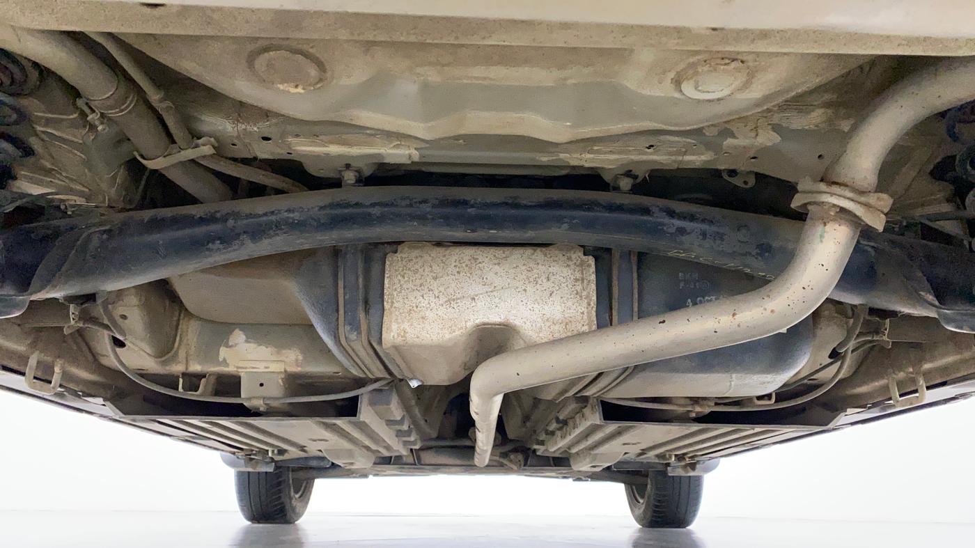 2017 Maruti Vitara Brezza LDI OPT, Diesel, Manual, 74,535 km, Rear Underbody