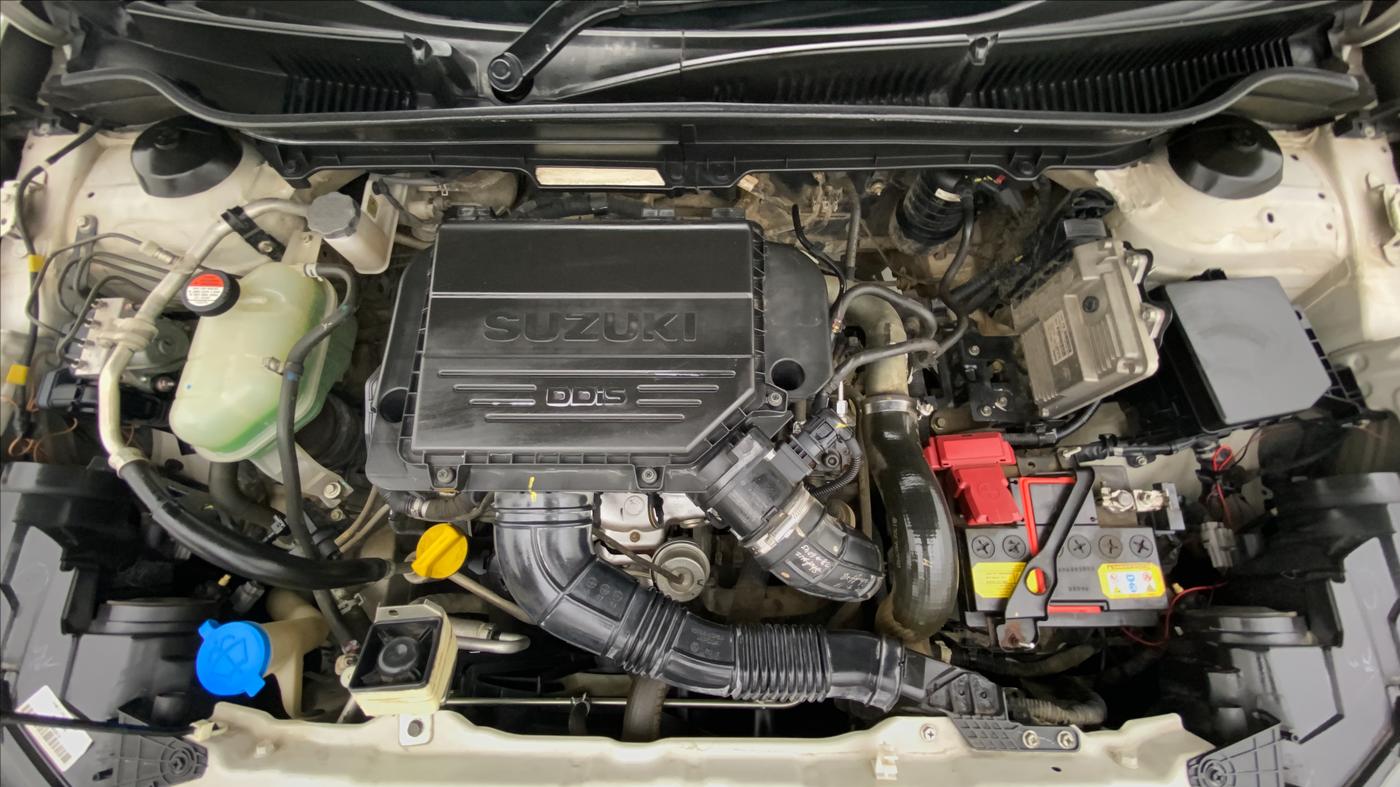 2017 Maruti Vitara Brezza LDI OPT, Diesel, Manual, 74,535 km, Open Bonet