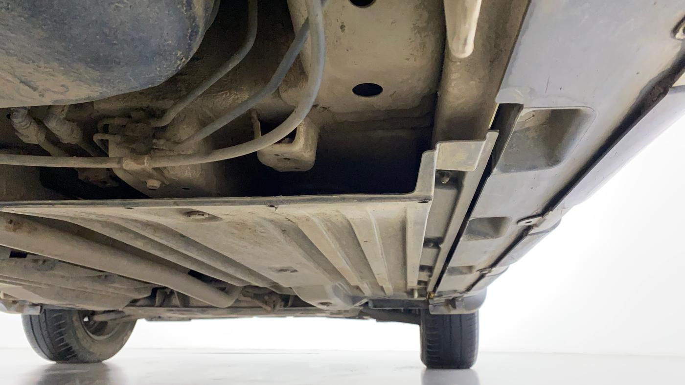 2017 Maruti Vitara Brezza LDI OPT, Diesel, Manual, 74,535 km, Right Side Underbody