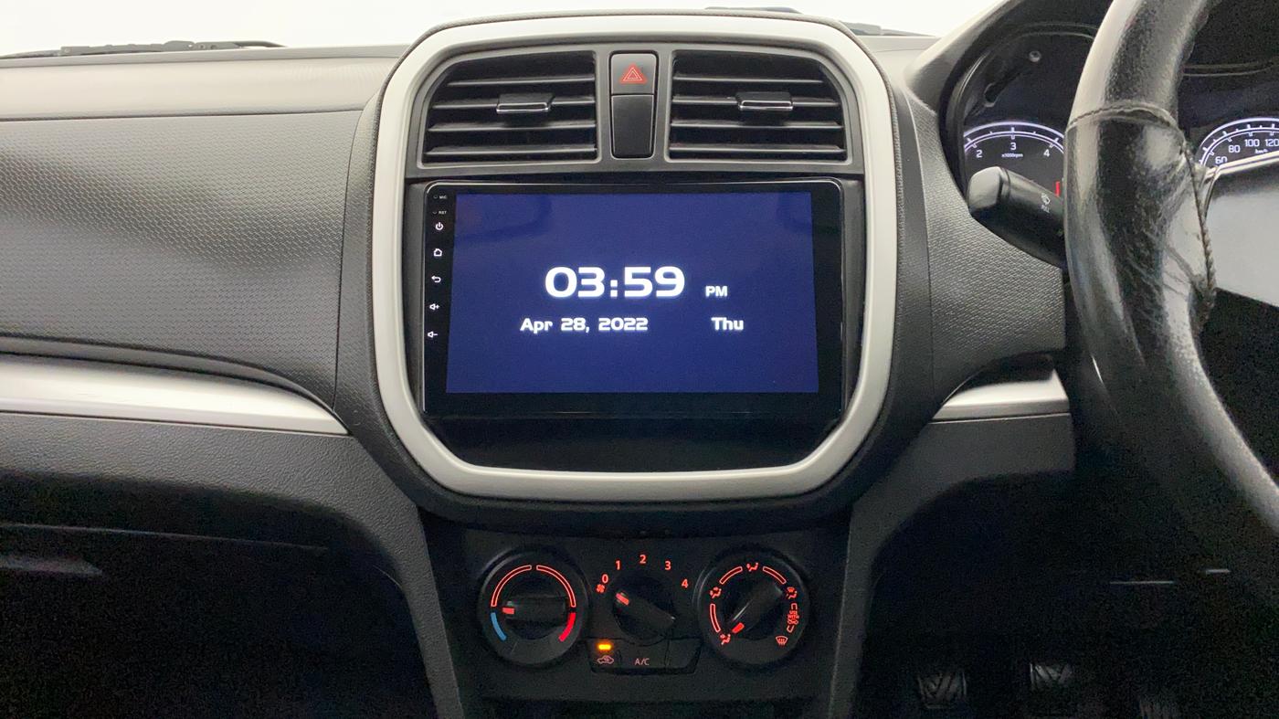 2017 Maruti Vitara Brezza LDI OPT, Diesel, Manual, 74,535 km, Air Conditioner