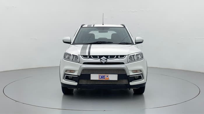 2017 Maruti Vitara Brezza LDI OPT, Diesel, Manual, 74,535 km, Front