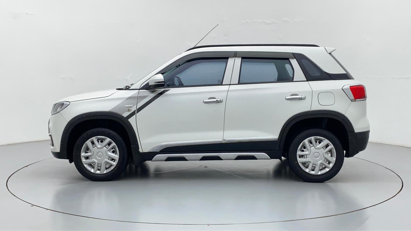 2017 Maruti Vitara Brezza LDI OPT, Diesel, Manual, 74,535 km, Left Side