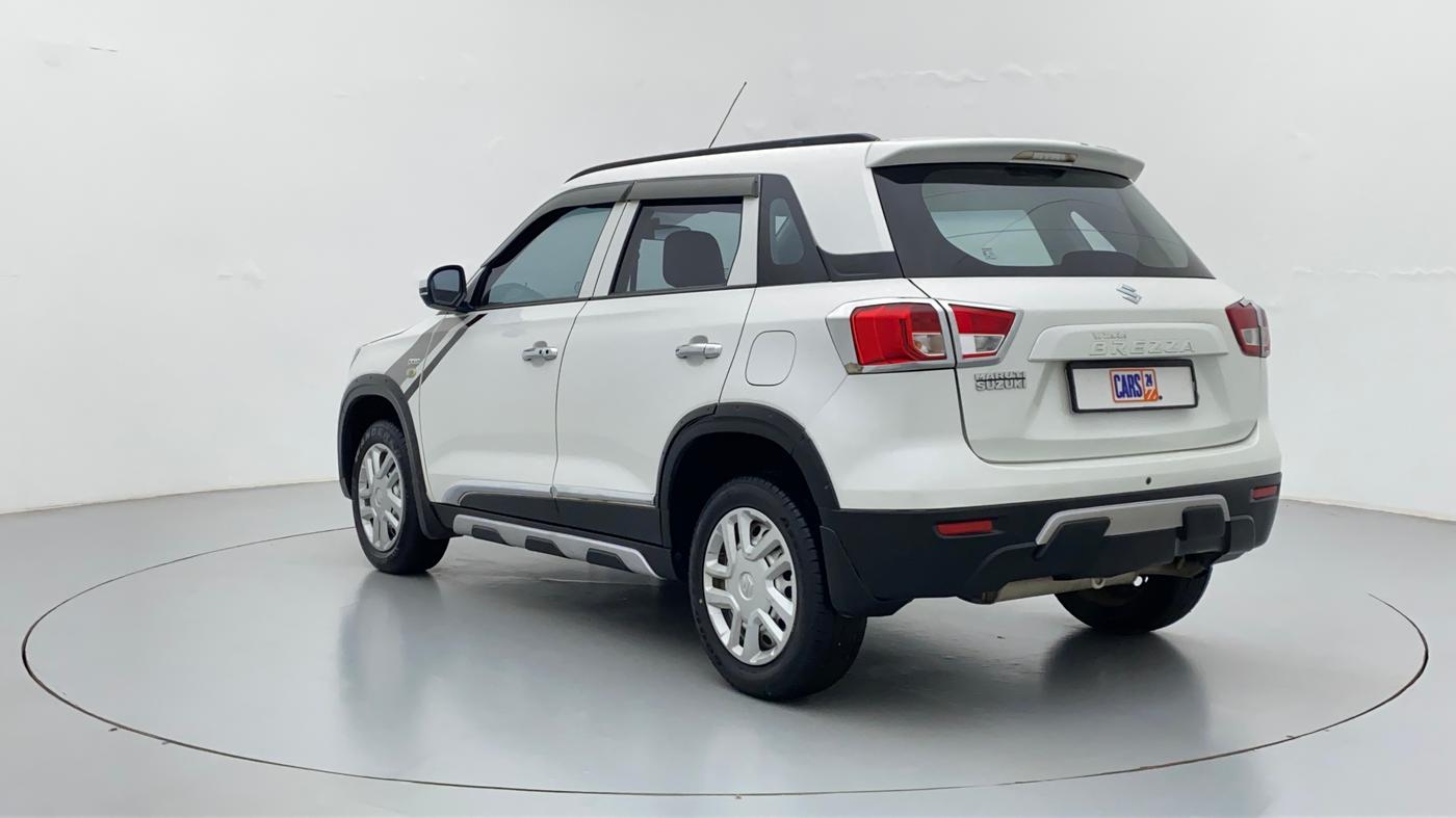 2017 Maruti Vitara Brezza LDI OPT, Diesel, Manual, 74,535 km, Left Back Diagonal