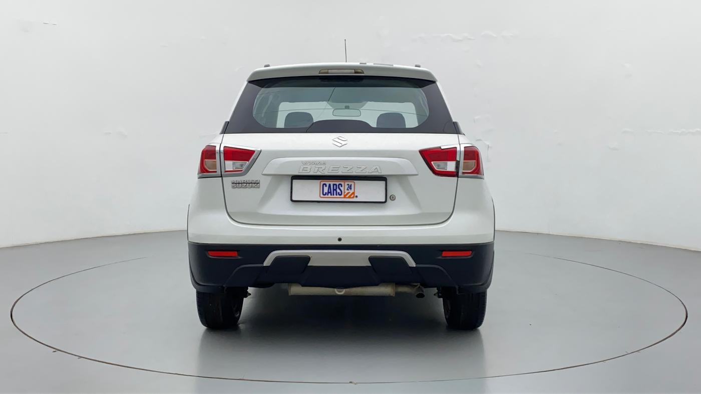 2017 Maruti Vitara Brezza LDI OPT, Diesel, Manual, 74,535 km, Back/Rear