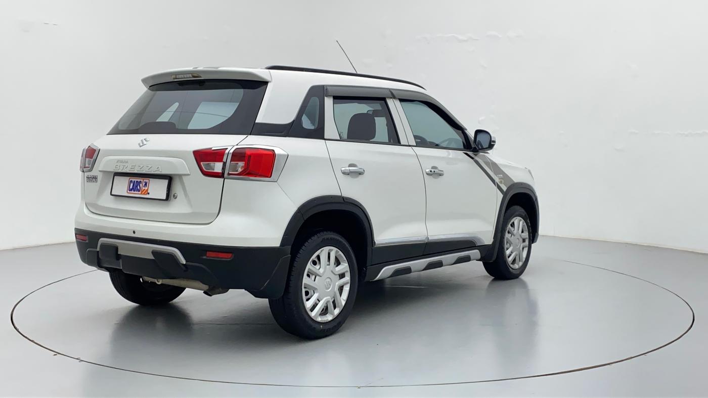 2017 Maruti Vitara Brezza LDI OPT, Diesel, Manual, 74,535 km, Right Back Diagonal