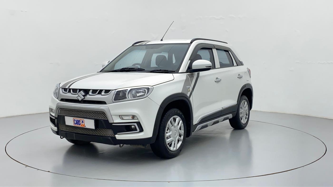 2017 Maruti Vitara Brezza LDI OPT, Diesel, Manual, 74,535 km, Left Front Diagonal