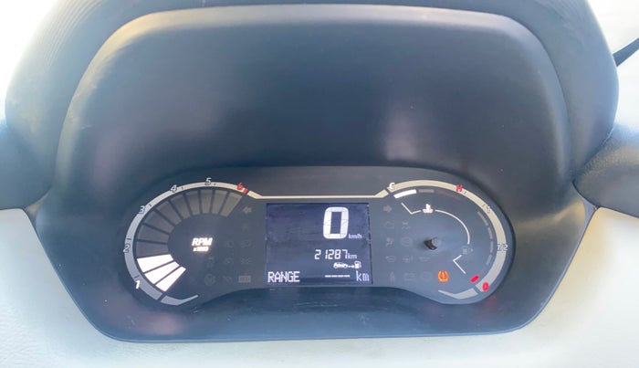 2024 Nissan MAGNITE XL, Petrol, Manual, 21,290 km, Odometer Image