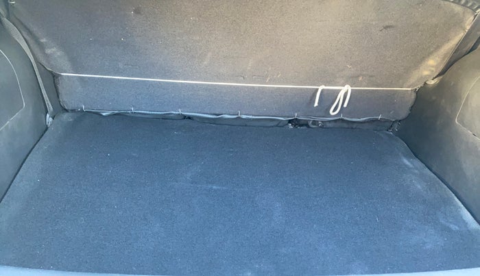 2024 Nissan MAGNITE XL, Petrol, Manual, 21,290 km, Boot Inside