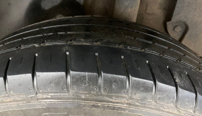 2021 KIA SELTOS HTK PLUS 1.5 IMT, Petrol, Manual, 34,864 km, Left Rear Tyre Tread