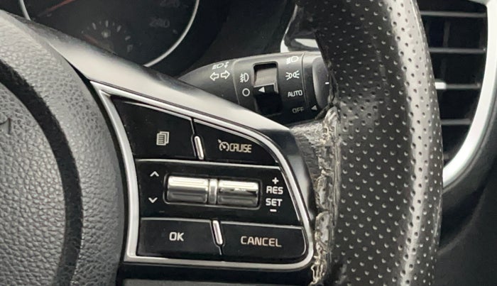 2021 KIA SELTOS HTK PLUS 1.5 IMT, Petrol, Manual, 34,864 km, Adaptive Cruise Control