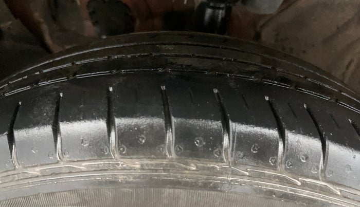 2021 KIA SELTOS HTK PLUS 1.5 IMT, Petrol, Manual, 34,864 km, Left Front Tyre Tread