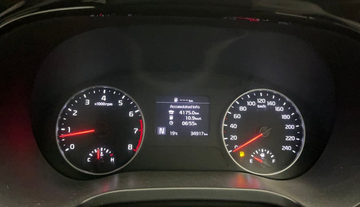 2021 KIA SELTOS HTK PLUS 1.5 IMT, Petrol, Manual, 34,864 km, Odometer Image