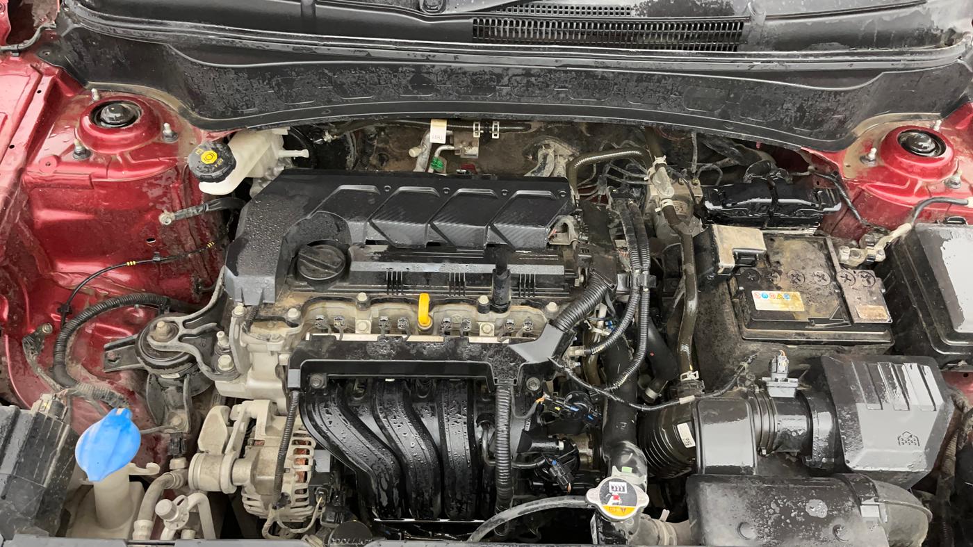 2021 KIA SELTOS HTK PLUS 1.5 IMT, Petrol, Manual, 34,864 km, Engine View