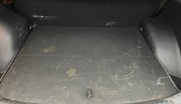 2021 KIA SELTOS HTK PLUS 1.5 IMT, Petrol, Manual, 34,864 km, Boot Inside