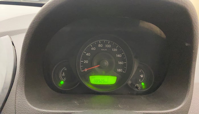 2012 Hyundai Eon D-LITE+, Petrol, Manual, 88,924 km, Odometer Image