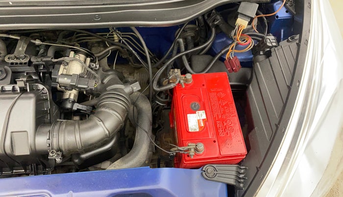 2012 Hyundai Eon D-LITE+, Petrol, Manual, 88,924 km, Engine View - Left