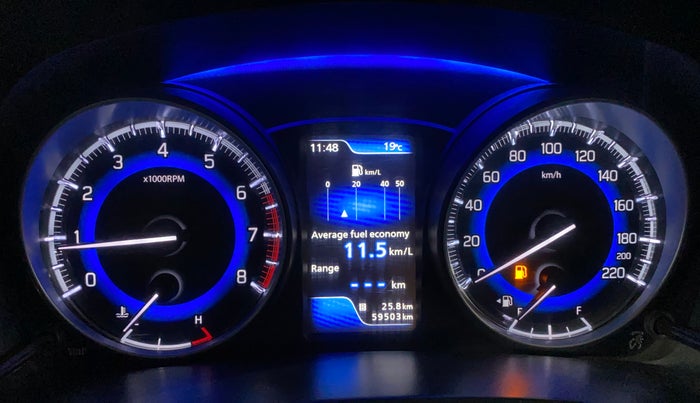 2020 Maruti Baleno ZETA PETROL 1.2, Petrol, Manual, 59,495 km, Odometer Image