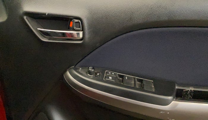 2020 Maruti Baleno ZETA PETROL 1.2, Petrol, Manual, 59,495 km, Driver Side Door Panels Control