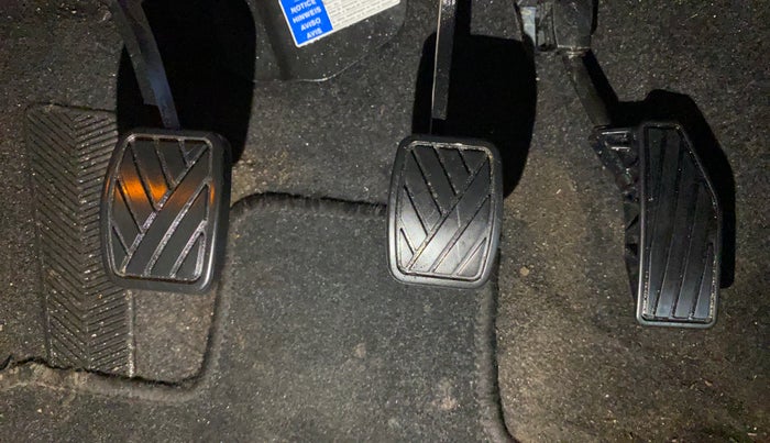 2020 Maruti Baleno ZETA PETROL 1.2, Petrol, Manual, 59,495 km, Pedals