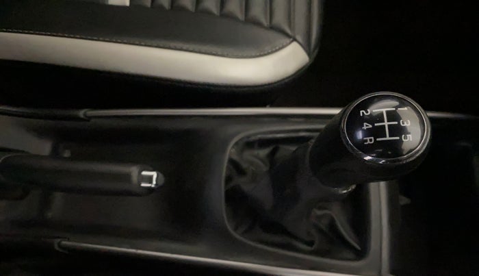 2020 Maruti Baleno ZETA PETROL 1.2, Petrol, Manual, 59,495 km, Gear Lever