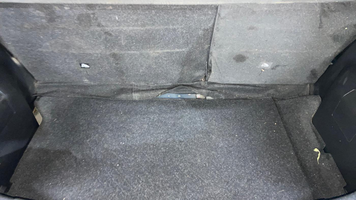 2019 Maruti IGNIS DELTA 1.2, Petrol, Manual, 32,023 km, Boot Inside