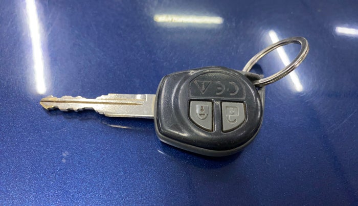 2019 Maruti IGNIS DELTA 1.2, Petrol, Manual, 32,023 km, Key Close Up