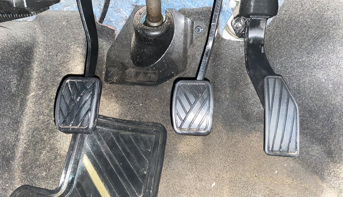 2019 Maruti IGNIS DELTA 1.2, Petrol, Manual, 32,023 km, Pedals