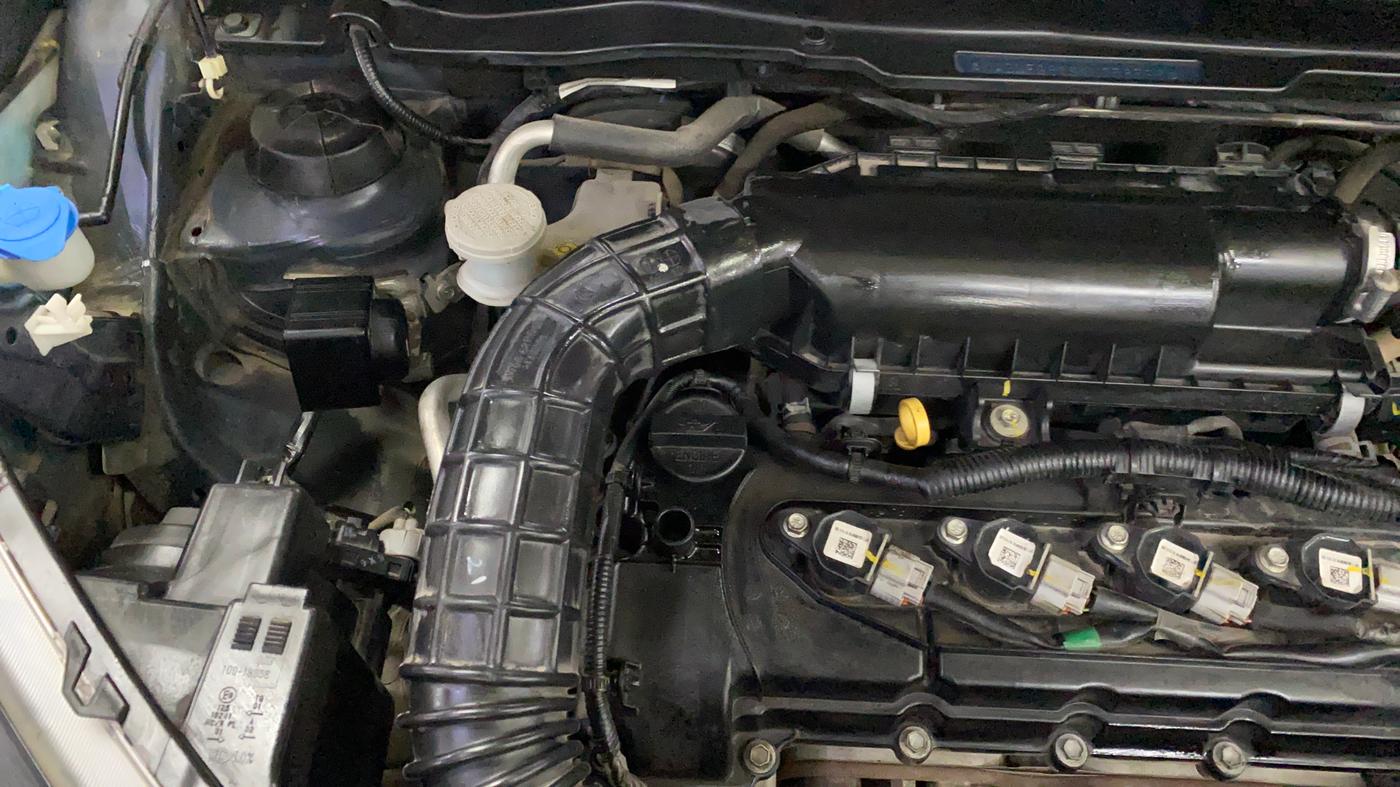 2019 Maruti IGNIS DELTA 1.2, Petrol, Manual, 32,023 km, Engine View - Right