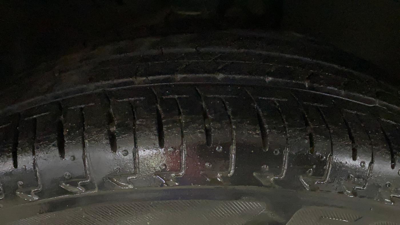 2019 Maruti IGNIS DELTA 1.2, Petrol, Manual, 32,023 km, Right Front Tyre Tread