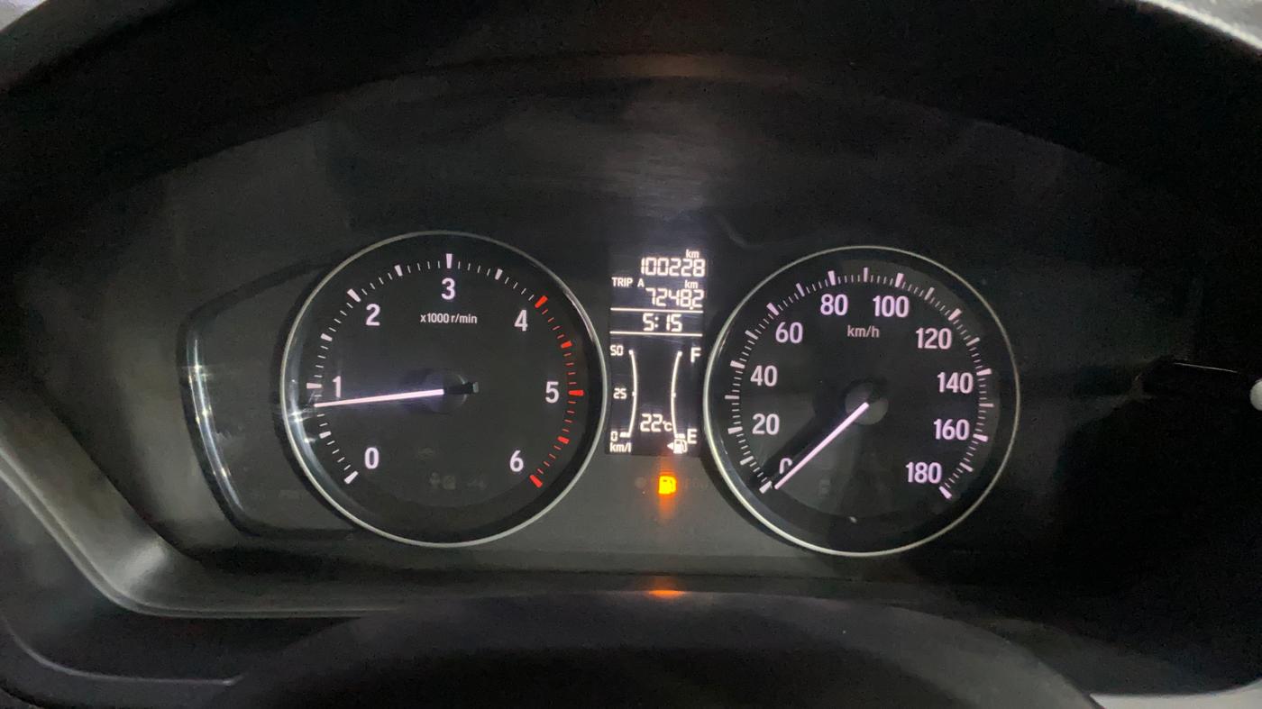 2018 Honda Amaze 1.5L I-DTEC VX, Diesel, Manual, 1,00,264 km, Odometer Image