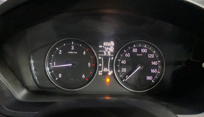 2018 Honda Amaze 1.5L I-DTEC VX, Diesel, Manual, 1,00,226 km, Odometer Image