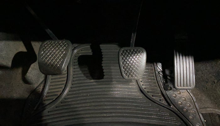 2018 Honda Amaze 1.5L I-DTEC VX, Diesel, Manual, 1,00,226 km, Pedals