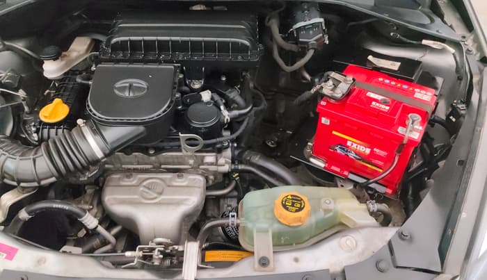 2019 Tata Tiago XZ PLUS PETROL, Petrol, Manual, 57,161 km, Engine View - Left
