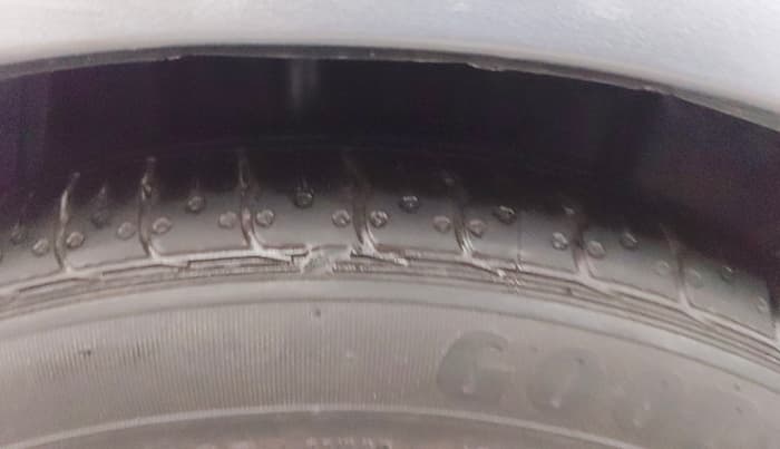 2019 Tata Tiago XZ PLUS PETROL, Petrol, Manual, 57,161 km, Right Rear Tyre Tread