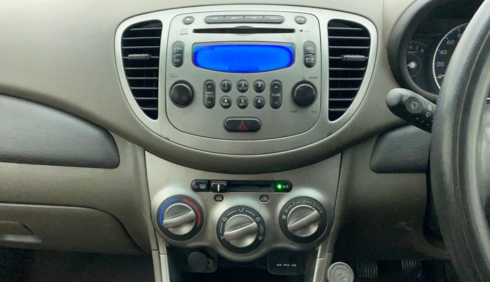 2012 Hyundai i10 SPORTZ 1.2, CNG, Manual, 1,12,460 km, Air Conditioner