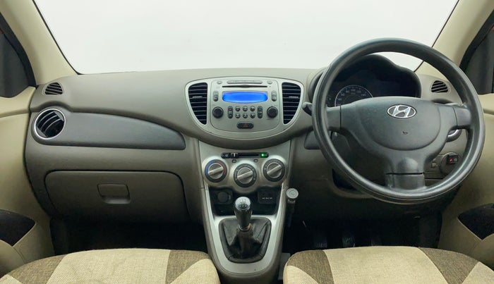 2012 Hyundai i10 SPORTZ 1.2, CNG, Manual, 1,12,460 km, Dashboard