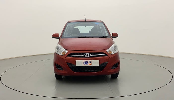 2012 Hyundai i10 SPORTZ 1.2, CNG, Manual, 1,12,460 km, Front