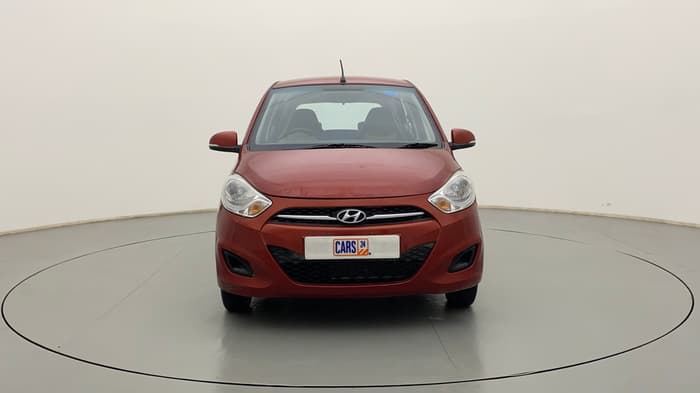 2012 Hyundai i10 SPORTZ 1.2, CNG, Manual, 1,12,460 km, Front