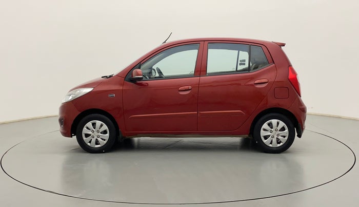 2012 Hyundai i10 SPORTZ 1.2, CNG, Manual, 1,12,460 km, Left Side