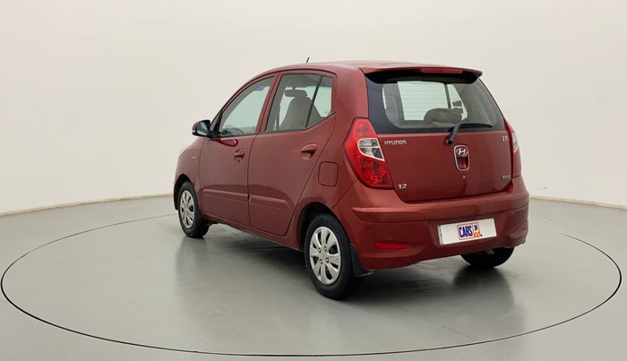 2012 Hyundai i10 SPORTZ 1.2, CNG, Manual, 1,12,460 km, Left Back Diagonal