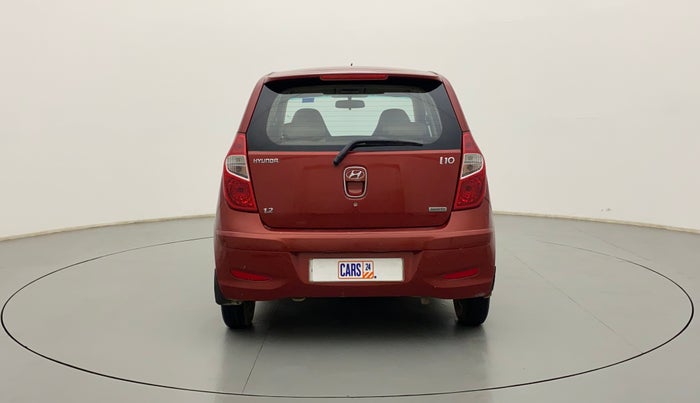 2012 Hyundai i10 SPORTZ 1.2, CNG, Manual, 1,12,460 km, Back/Rear