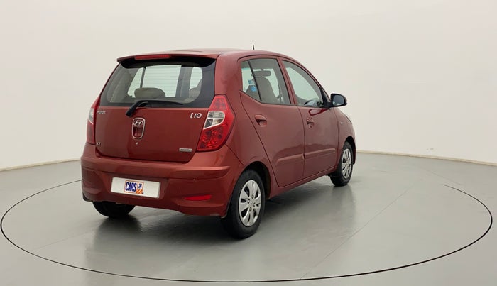 2012 Hyundai i10 SPORTZ 1.2, CNG, Manual, 1,12,460 km, Right Back Diagonal