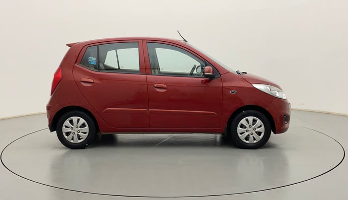 2012 Hyundai i10 SPORTZ 1.2, CNG, Manual, 1,12,460 km, Right Side View